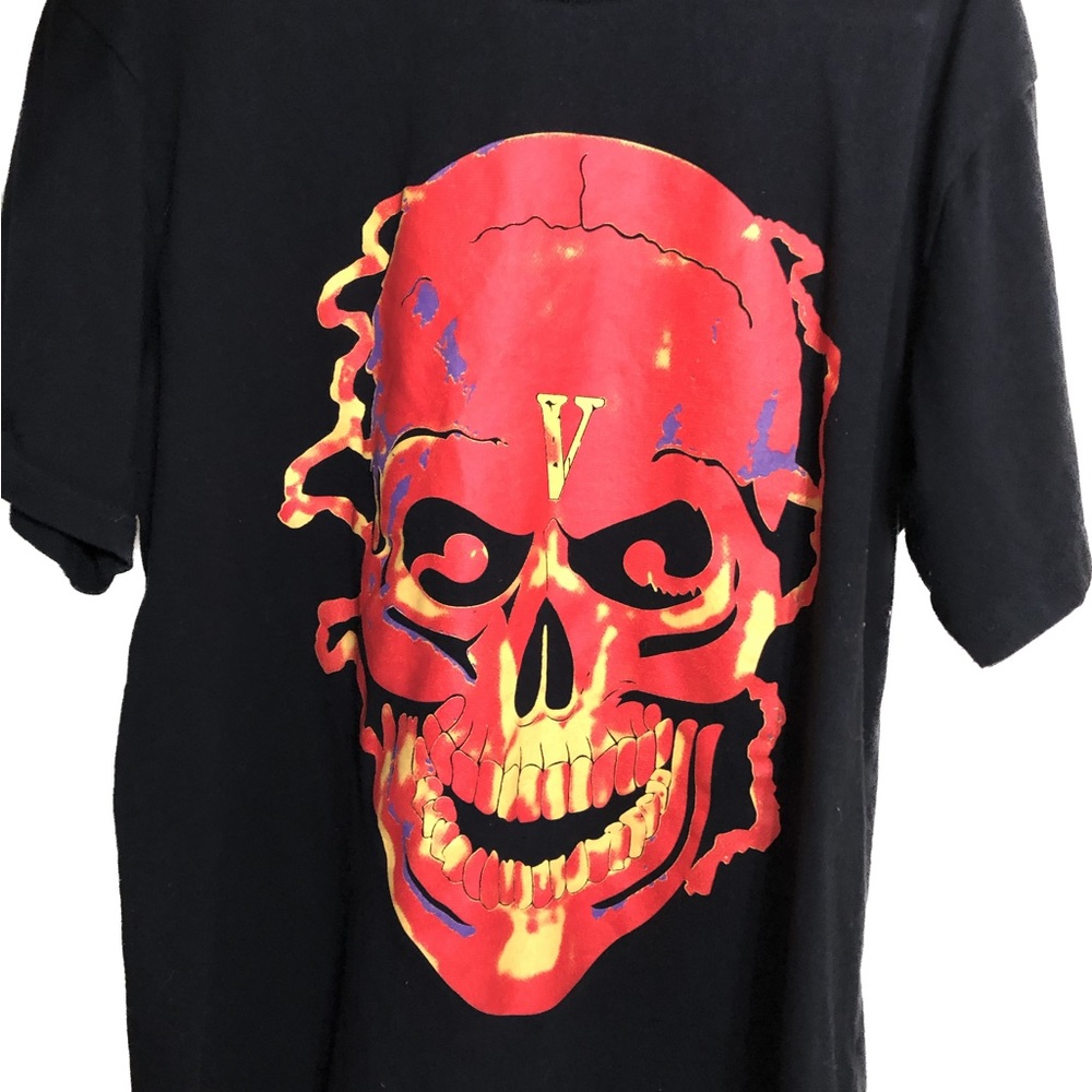 VLONE SKULL TEE XL